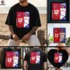 Cristopher Sanchez Philadelphia Phillies MLB 2025 A Career High With 12 Strikeouts Shirt