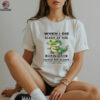 Crocodile when I die everyone must sleep at the graveyard y’all shirt