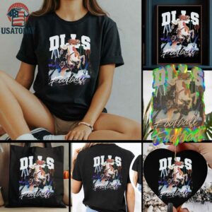 DLLS Football Dallas Cowboys Skyline City shirt
