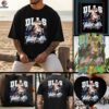 DLLS Football Dallas Cowboys Skyline City shirt
