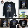 Dallas Cowboys 3 Legends Smith Irvin Aikman Skyline Signatures shirt