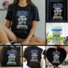 Dallas Cowboys 3 Legends Smith Irvin Aikman Skyline Signatures shirt