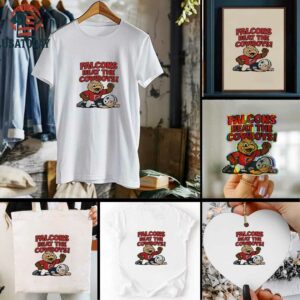 Dallas Cowboys Beat The Atlanta Falcons Mascot T shirts