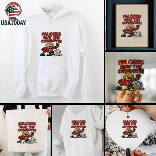 Dallas Cowboys Beat The Atlanta Falcons Mascot T shirts