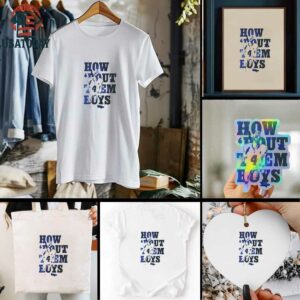 Dallas Cowboys Dak Prescott How ‘Bout Them Boys shirt
