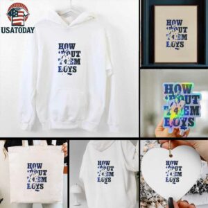 Dallas Cowboys Dak Prescott How ‘Bout Them Boys shirt