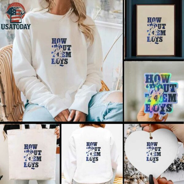 Dallas Cowboys Dak Prescott How ‘Bout Them Boys shirt