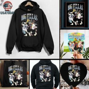 Dallas Cowboys Green Bay Packers Houston Texans Chicago Bears Big Fellas T shirts