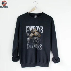 Dallas Cowboys Men’s Rings T Shirt