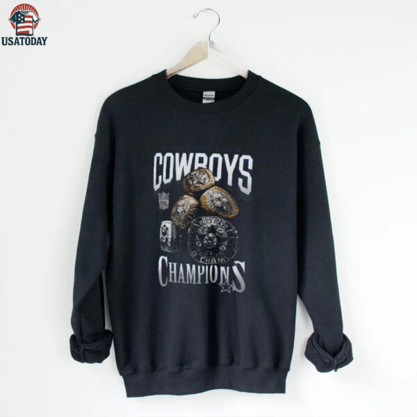 Dallas Cowboys Men’s Rings T Shirt