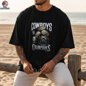 Dallas Cowboys Men’s Rings T Shirt
