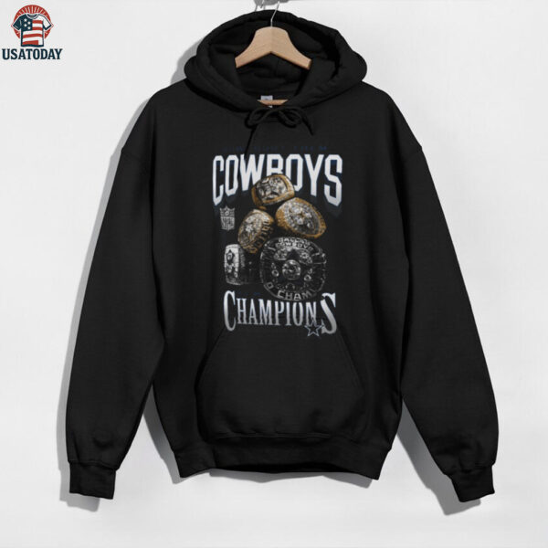 Dallas Cowboys Men’s Rings T Shirt