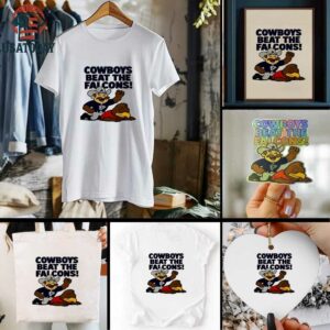Dallas Cowboys beat The Atlanta Falcons NFL 2025 shirt