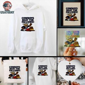 Dallas Cowboys beat The Atlanta Falcons NFL 2025 shirt