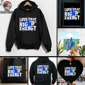 Dallas Cowboys love that big D energy shirt