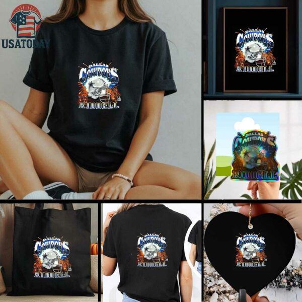 Dallas Cowboys riddell vintage shirt