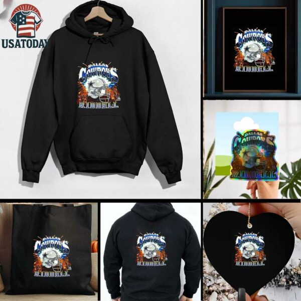 Dallas Cowboys riddell vintage shirt