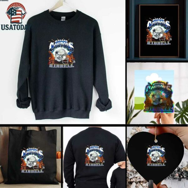 Dallas Cowboys riddell vintage shirt