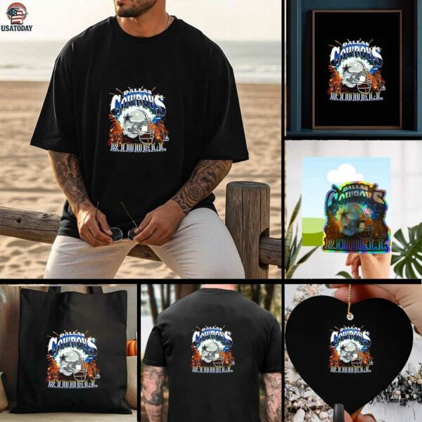 Dallas Cowboys riddell vintage shirt