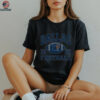 Detroit Football Comfort Colors Womens Game Day Graphic Shirt