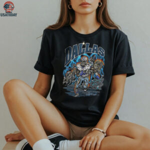 Dallas Football Vintage Style Sports Shirt