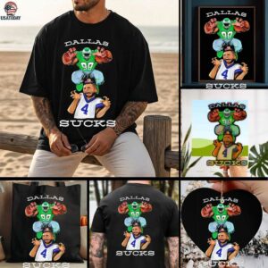 Dallas Sucks Philadelphia Eagles football inspired shirt