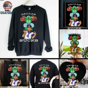 Dallas Sucks Philadelphia Eagles football inspired shirt