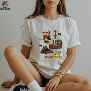 Dauri Moreta Pittsburgh Pirates Windom skipper seth the stripe king shirt
