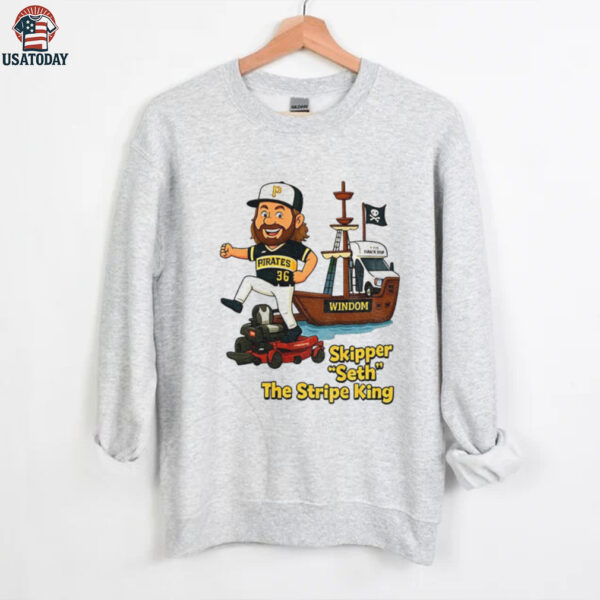 Dauri Moreta Pittsburgh Pirates Windom skipper seth the stripe king shirt