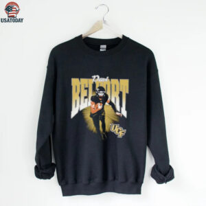 Davi Belfort Central Florida Football cartoon shirt