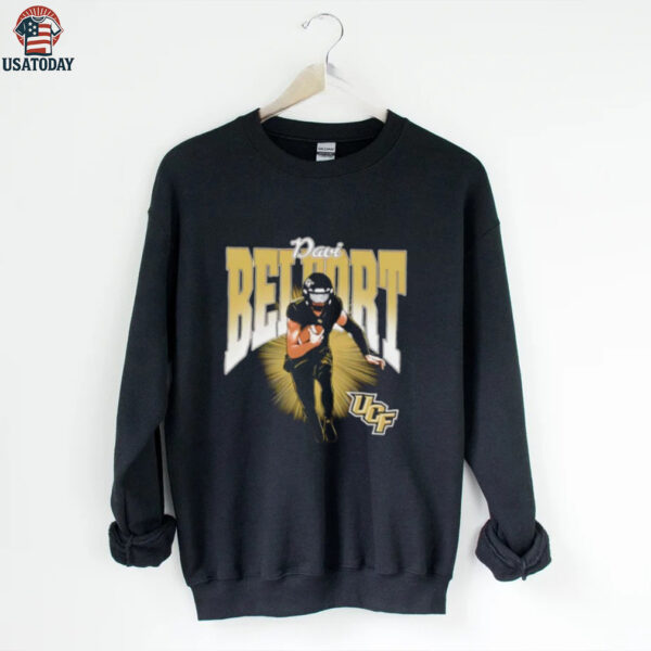 Davi Belfort Central Florida Football cartoon shirt