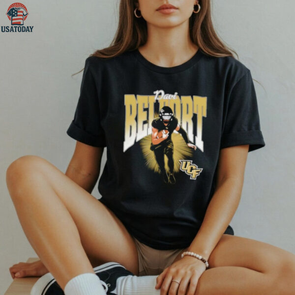 Davi Belfort Central Florida Football cartoon shirt