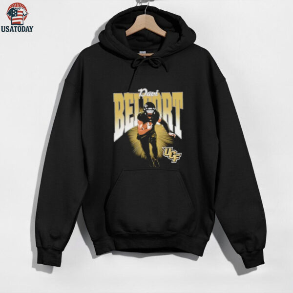 Davi Belfort Central Florida Football cartoon shirt