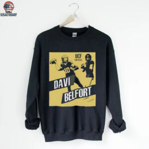 Davi Belfort UCF Knights Football collage graphic shirt