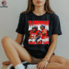 Davion Carter Texas Tech Red Raiders caricature shirt