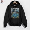 Dead Threads Detroit Skull & Lions T Shirt