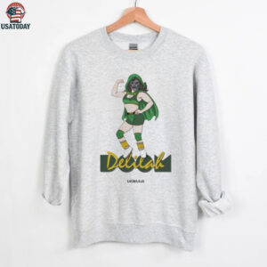 Delilah Doom Dr D Doom by Luchakaiju shirt
