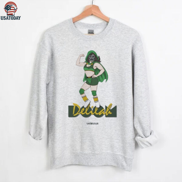Delilah Doom Dr D Doom by Luchakaiju shirt