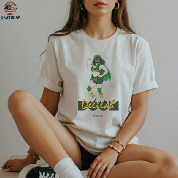 Delilah Doom Dr D Doom by Luchakaiju shirt