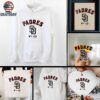 Demon Slayer X San Diego Padres Yu Darvish Name And Number 2 Sided T Shirt