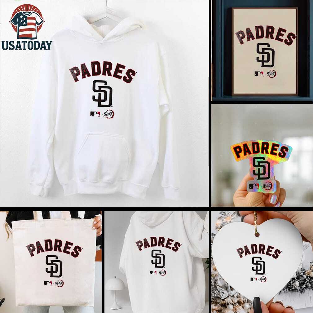Demon Slayer X San Diego Padres Yu Darvish Name And Number 2 Sided T Shirt Demon Slayer X San Diego Padres Yu Darvish Name And Number 2 Sided T Shirt