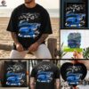 Denny Hamlin Checkered Flag Sports 2025 Autotrader EchoPark Automotive 400 Race Win T Shirt