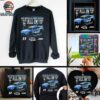 Denny Hamlin Checkered Flag Sports Black Progressive Car Playoff T Shirt