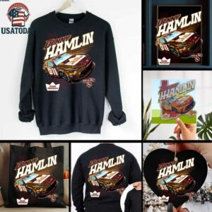Denny Hamlin Joe Gibbs Racing Team Collection King’s Hawaiian T Shirt
