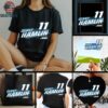 Denny Hamlin Joe Gibbs Racing Team Collection Progressive Car T Shirt