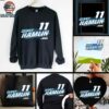 Denny Hamlin Joe Gibbs Racing Team Collection Progressive Car T Shirt