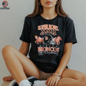 Denver Broncos Super Bowl XXII Champions Sweatshirt Shirt