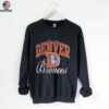 Denver Broncos Vintage Inspired Graphic Shirt