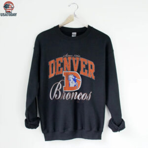 Denver Broncos Vintage Inspired Graphic Shirt