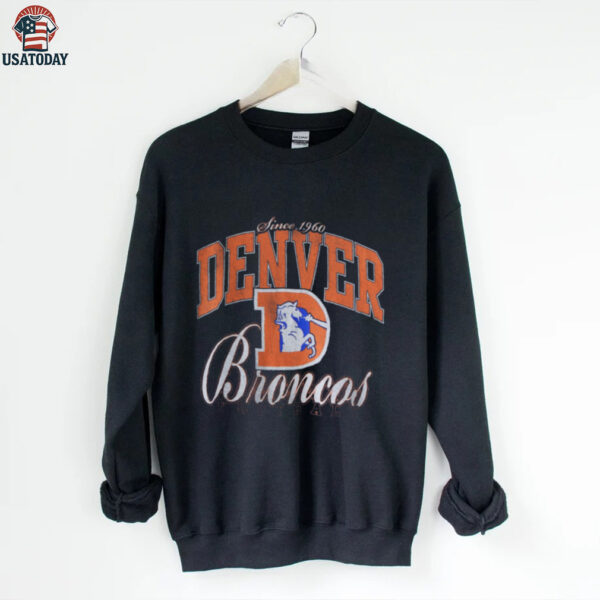 Denver Broncos Vintage Inspired Graphic Shirt